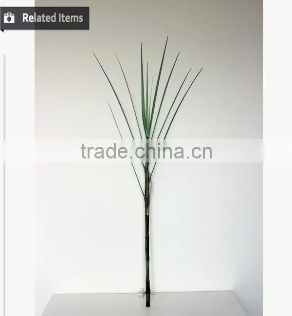 High quality home decoration artificial yucca plant potted