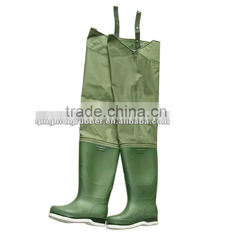 waterproof fisherman pants nylon hip wader