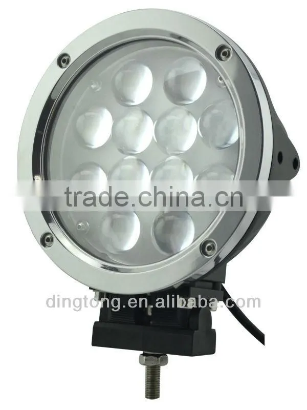 60W led work lamp spot/flood waterproof led driving light bar