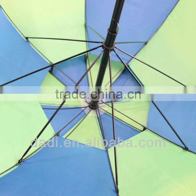 Light Blue Straight Umbrella