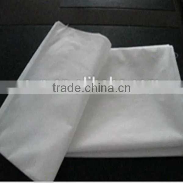 White Plain Baby Receving Blanket