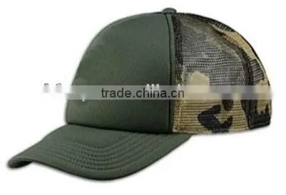 2013 fashion men's good time flexfit custom mesh camo trucker hat