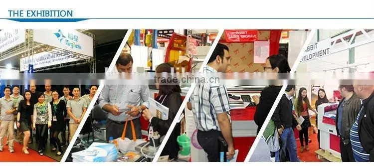 Rabbit 900*1200mm 2mm with creasing function cardboard flatbed cutter plotter