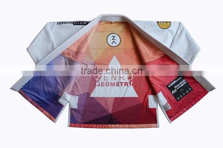 Lastest design bjj gi kimono custom bjj gi high quality 100% cotton pearl weave fabric accept paypal bjj gi