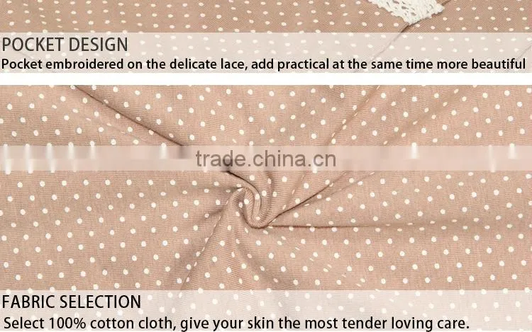 2015 New style pajamas,Pijamas China,Women.Long Sleeve Nightshirts