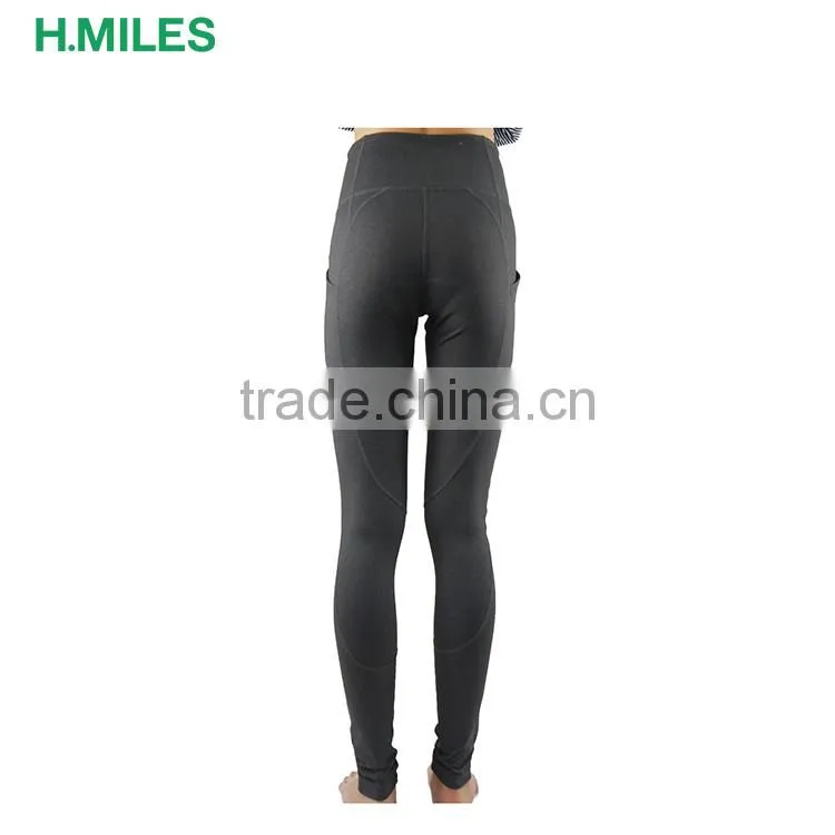 Custom Logo Yoga Leggings Athletic Racer Gym Fitness Leggings