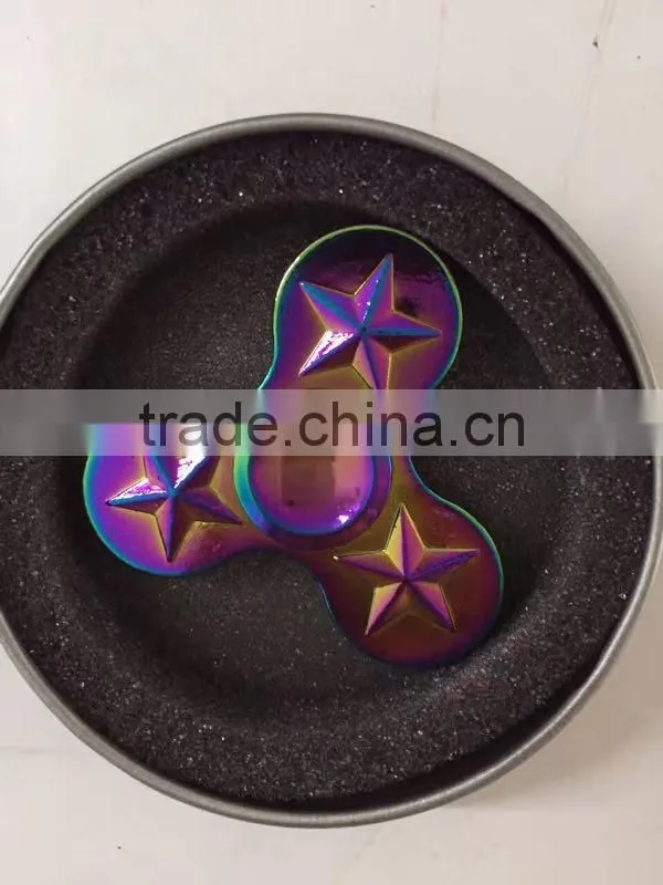 BHNSPNF0617 Hot-Sale Promotional Toy Fidget Spinner Hand led Spinner