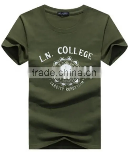 GZY comfortable men t-shirt wholesale stock lot mixed men t-shirt
