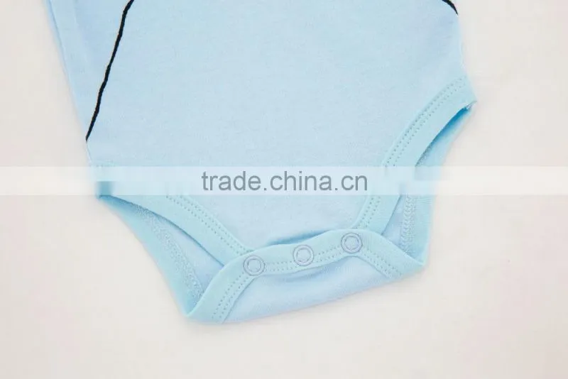Top Sale Infant Clothes Short Sleeve Cute Animal Baby Rompers For Boy