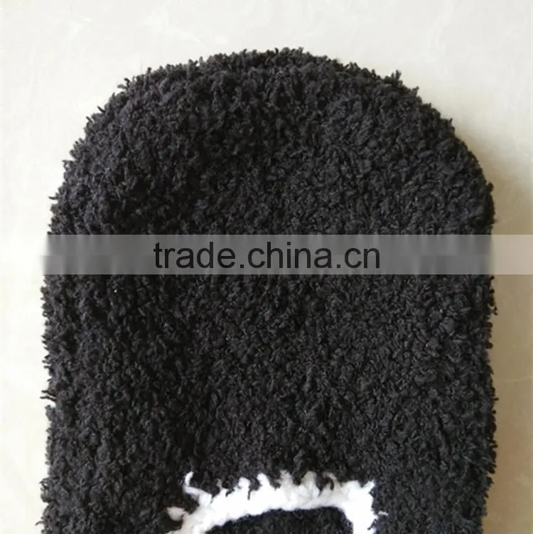 Plush children indoor socks