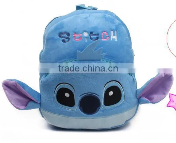 High quality backpack school size is 32x26x9.5cm fashion kids travel bags