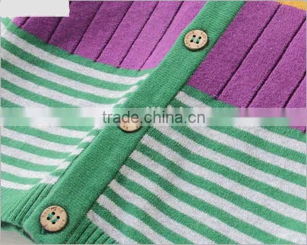 Boys cartoon style elastic knitting coat sweater