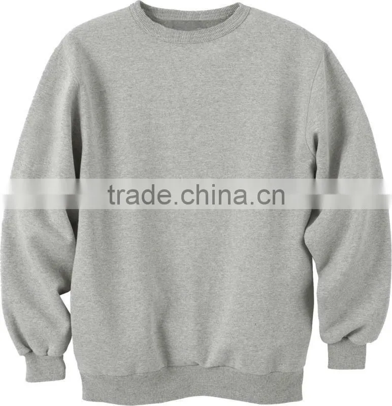 round neck heavyweight sweatshirt 50/50 cotton/poly sweatshirts