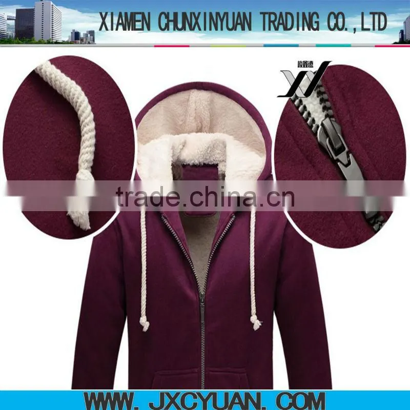 wholesale winter bulk clothing made in china fashion hooded sweatshirt
