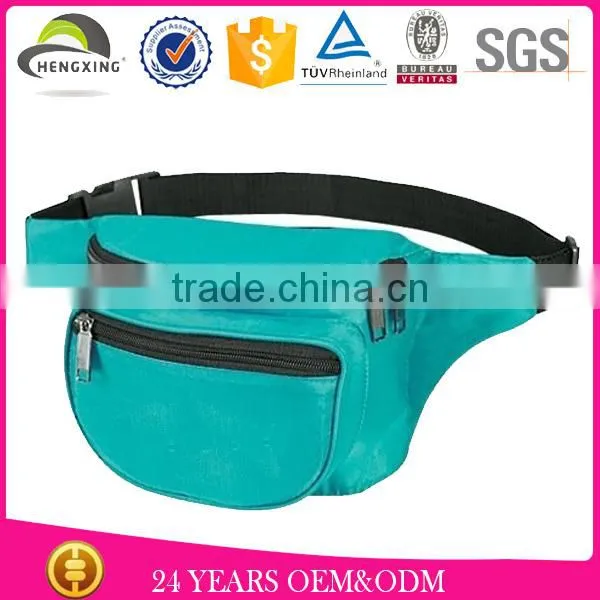 custom design waist bag leather waist bag men