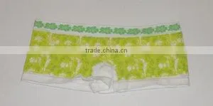 printed seamless ladies underwear boy shorts