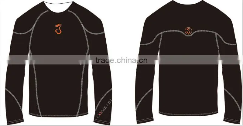 latest fashion seamless men's tight fit cycling wear