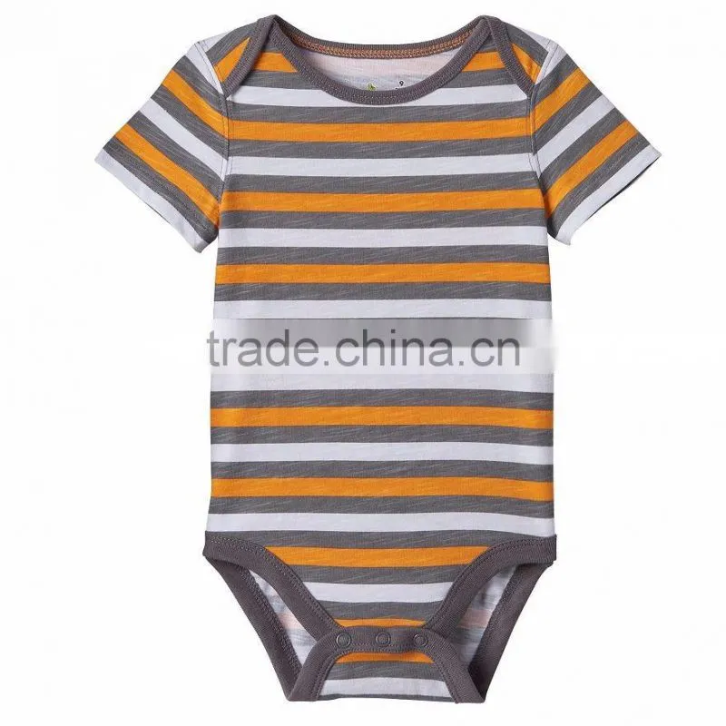 1518 OEM Baby clothes newborn boys 100% cotton baby jumpsuit long sleeve Infants clothing& Toddlers baby onesie