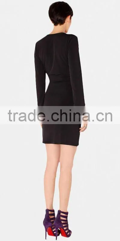 Wrap dress F201202