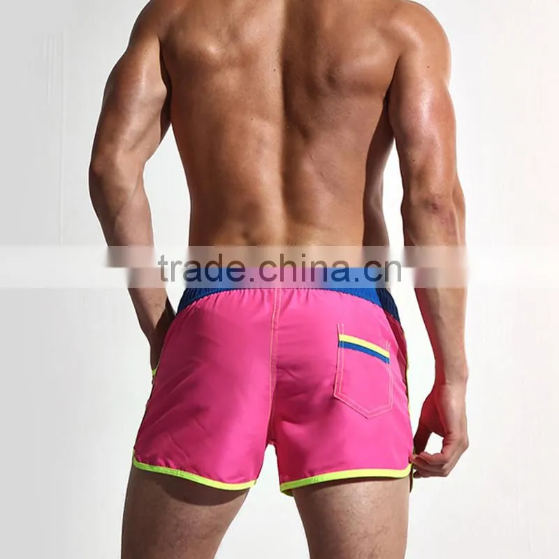 Custom Fancy Design Loose Hot Pants Gym Shorts Mens Very Short Shorts