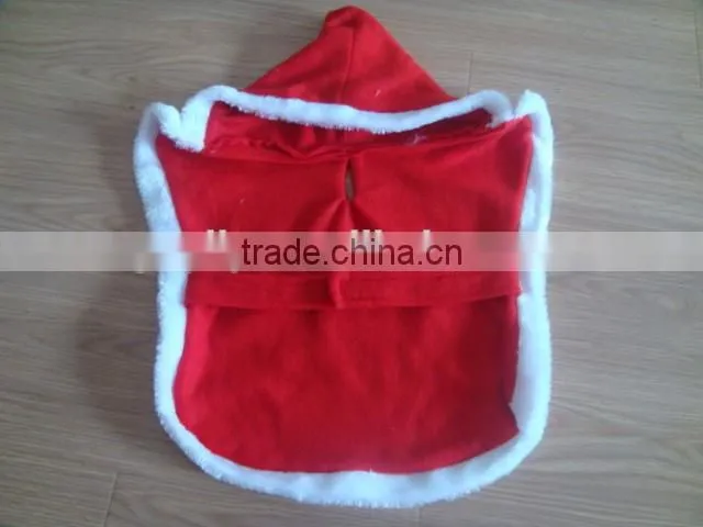 Factory outlets brushed cute pet dog costume,dog clothes