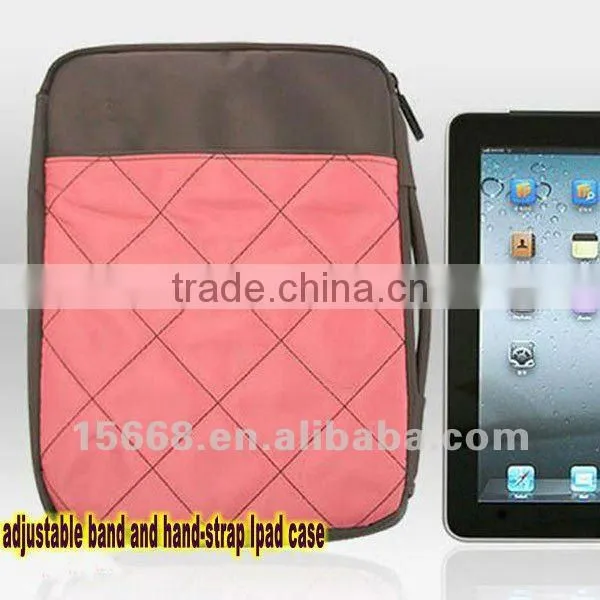 2012 hot sell neoprene anti-shock bubble laptop case
