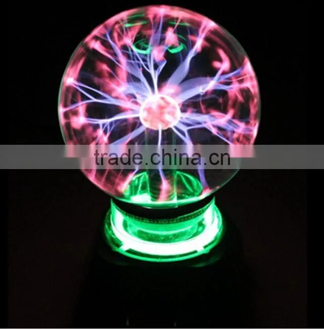 Magic Lamp 10 Inch Plasma Ball Light For Gift,10 inch plasma ball;10" magicd ball ;10"plasma ball light