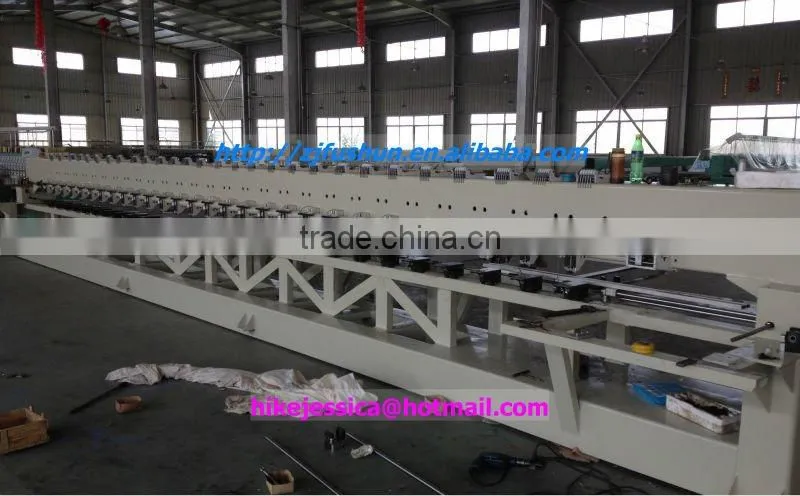 YingYing 22heads 6needles flat computerized embroidery machine/sewing machine