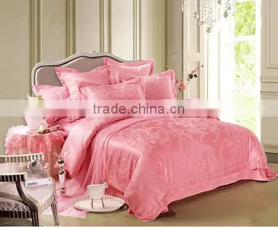 Luxury Chinese bedding set for wedding