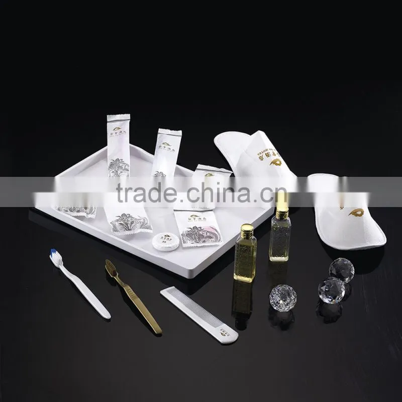 Wholesale luxury amenities kit hotel soap and shampoo