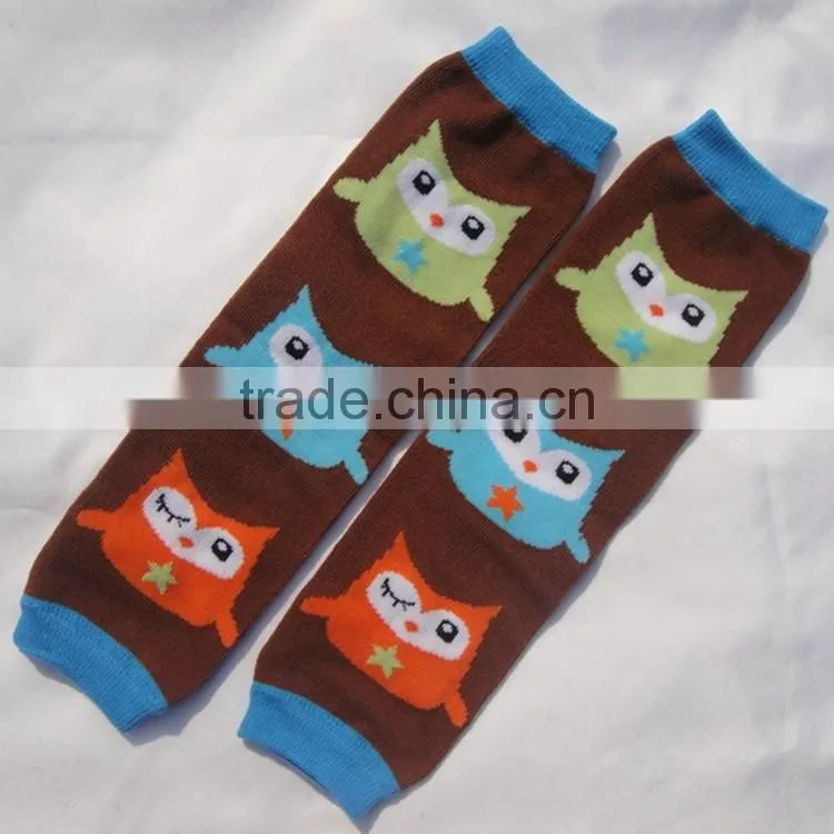 Cotton wholesale prints leggings ballet leg warmers for toddler cute baby socks