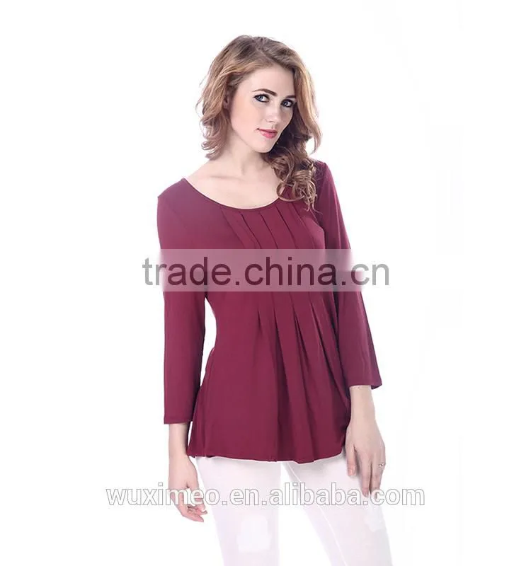 size Custom made top level ladies grey blouses