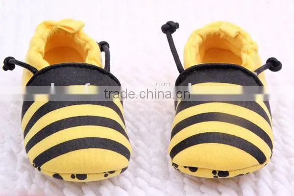 Fashion Cotton Soft Sole Skid Proof Cute Kids Girl Toddler shoes