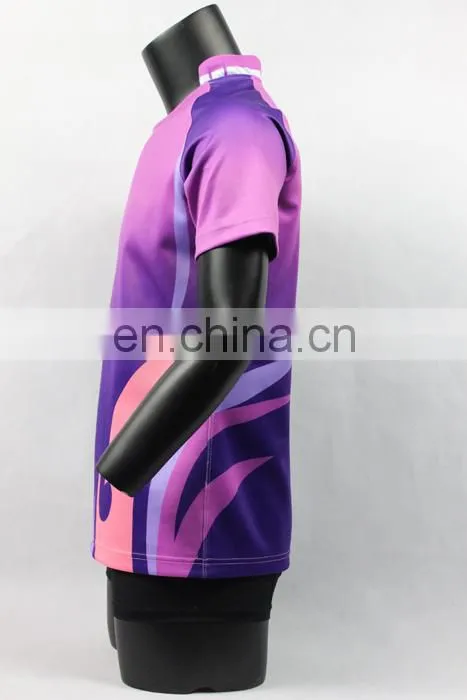 2015 high quality comfortable breathable sublimation rugby jersey