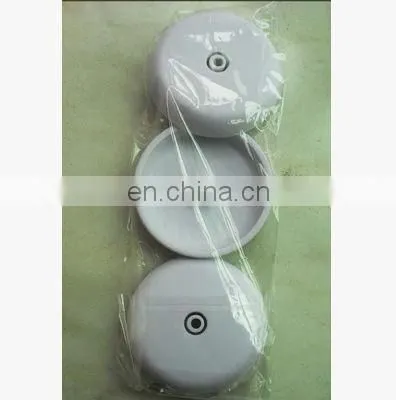 white ballon pedestal