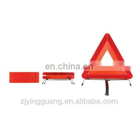 Road Safety E-Mark Certificated Warning Triangle And Packing Box