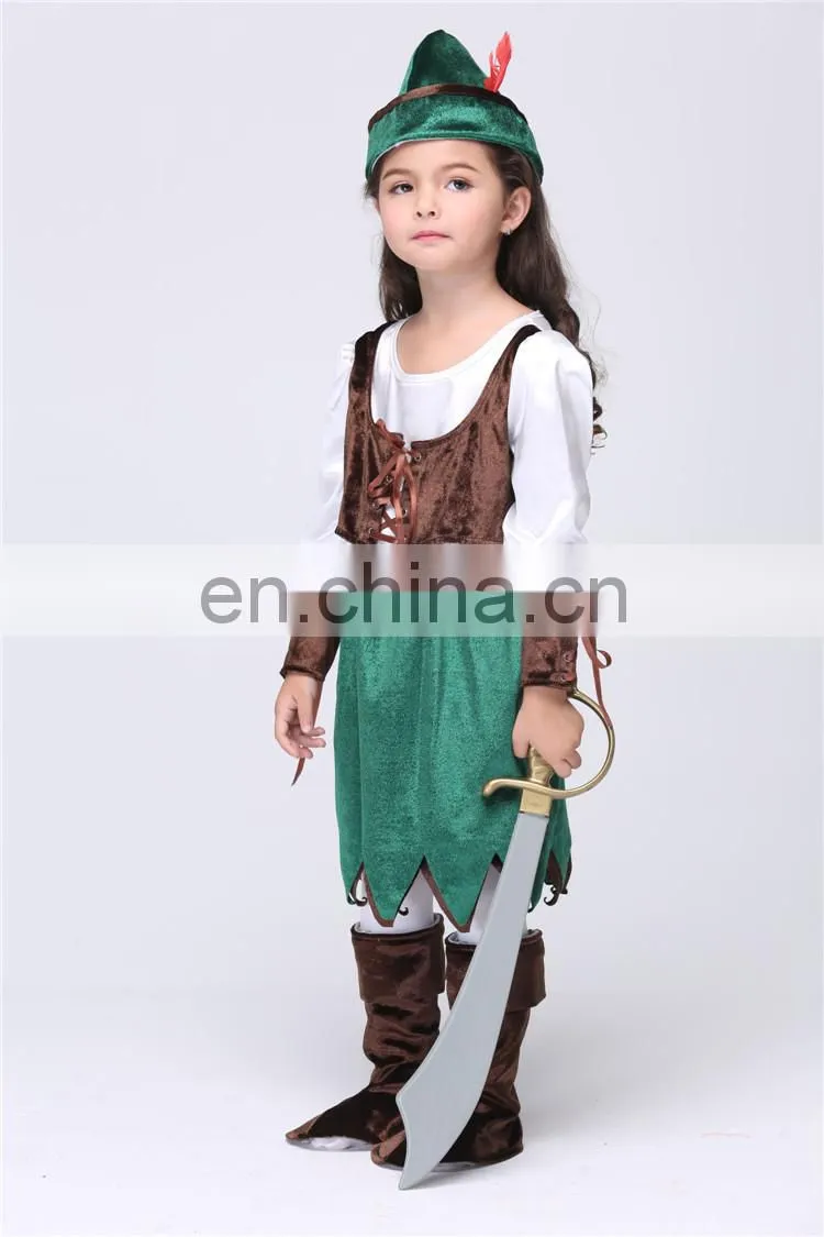 kids party cosplay Robin Hood costume FGCC-0147