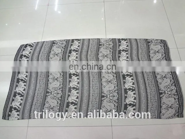 New Style Hot Sexy Latest Chiffon Scarf Designs Leopard Fashion Scarf Shawl