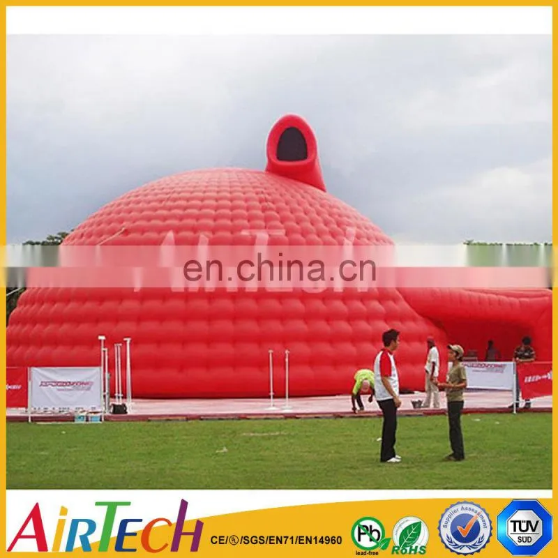 Outdoor air dome tent,inflatable party tent,air dome