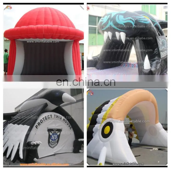 2016 New Design Inflatable Dome Tents Camping House Tent For Sale