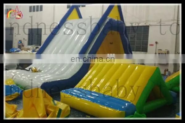 New Design inflatable water game,inflatable water island,water floating island for sale