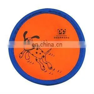 ECO-friendly colorful promotional plastic flying discs