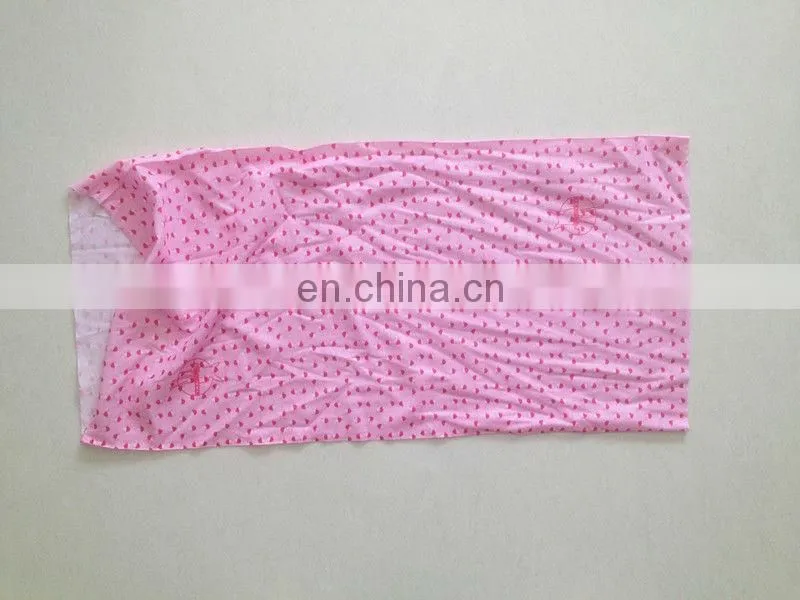polyester outdoor bandana multifunctional seamless printed bandana