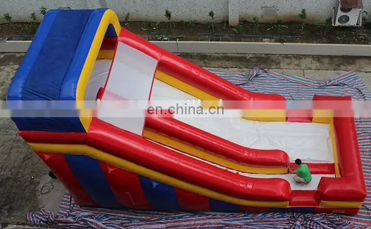 Commerical outdoor giant inflatable slip n slide for kids and adult