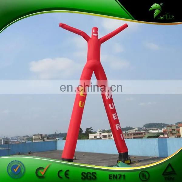 Custom Promotional Tube Air Dancer / Sky Dancer Inflatable Air Man Dancer