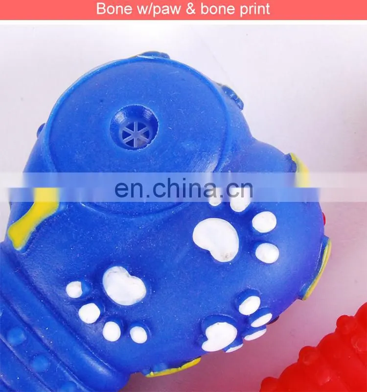 LG. Bone Eco-friendly Rubber Pet Products Pet Toys with Deep for Dogs,China Pet Toy Factory