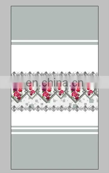 C-116digital printed curtain
