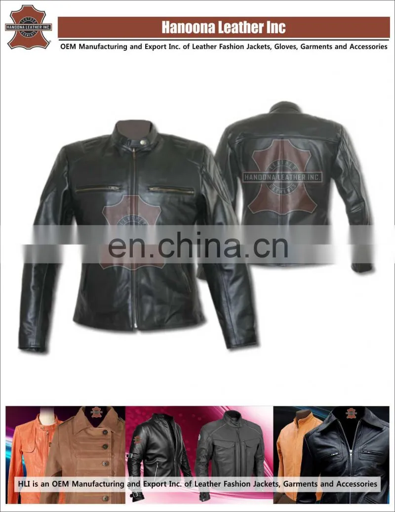 NEW FASHION CHEAP PAKISTAN LEATHER JACKET FOR MAN