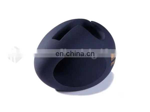 professional manufacture silicone cell phone audio amplifier/egg shape Amplifier