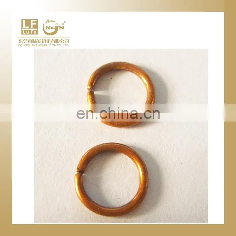 zinc alloy flat O rings
